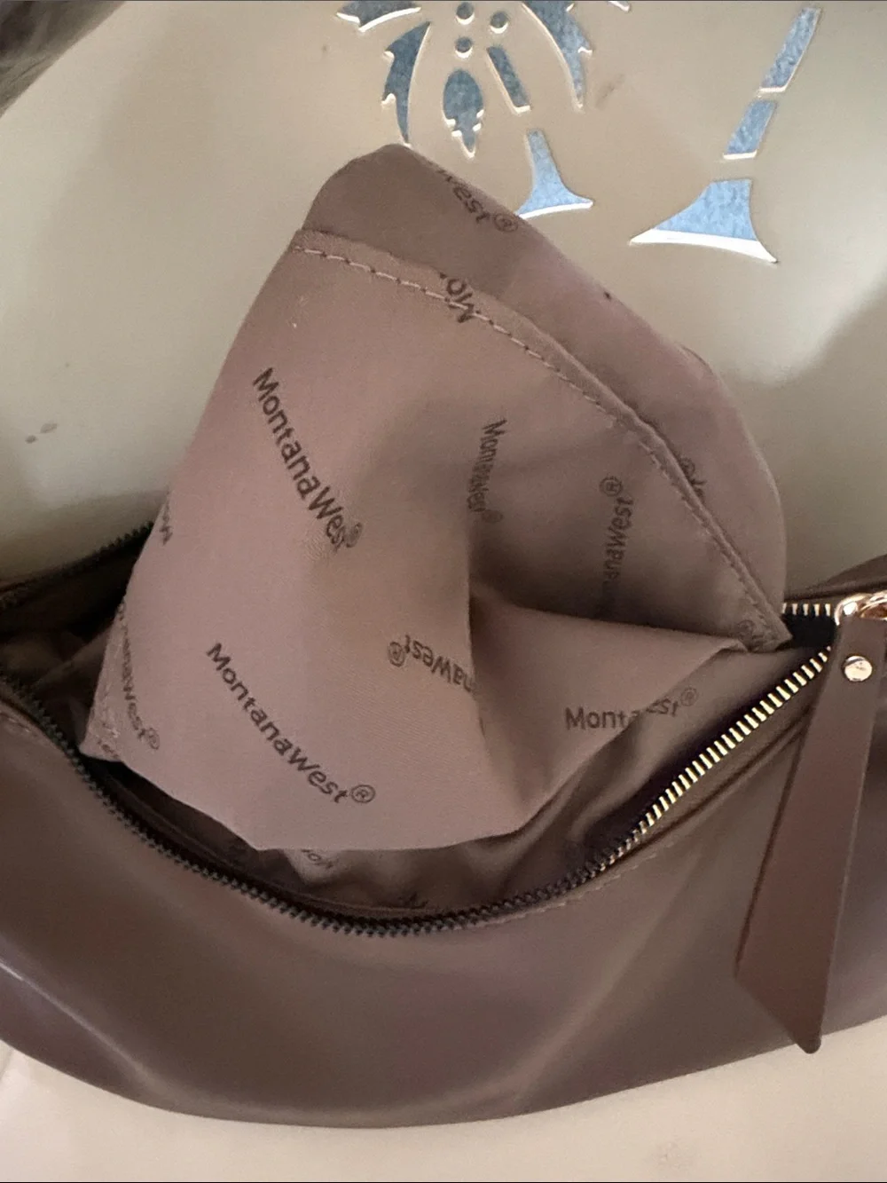 NWT Montana West Tan Brown Hobo Shoulder Bag